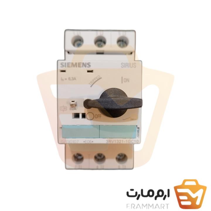 کنتاکتور زیمنس مدل 3RV1321-GC10